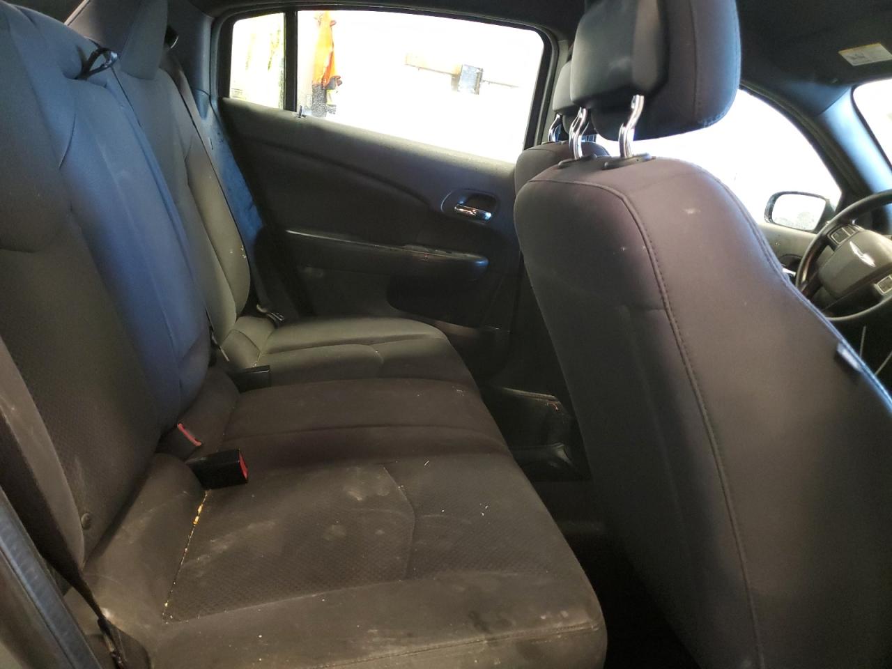 2013 Chrysler 200 VIN 1C3CCBAB7DN704760 Copart auction photo, front end damage thumbnail 10