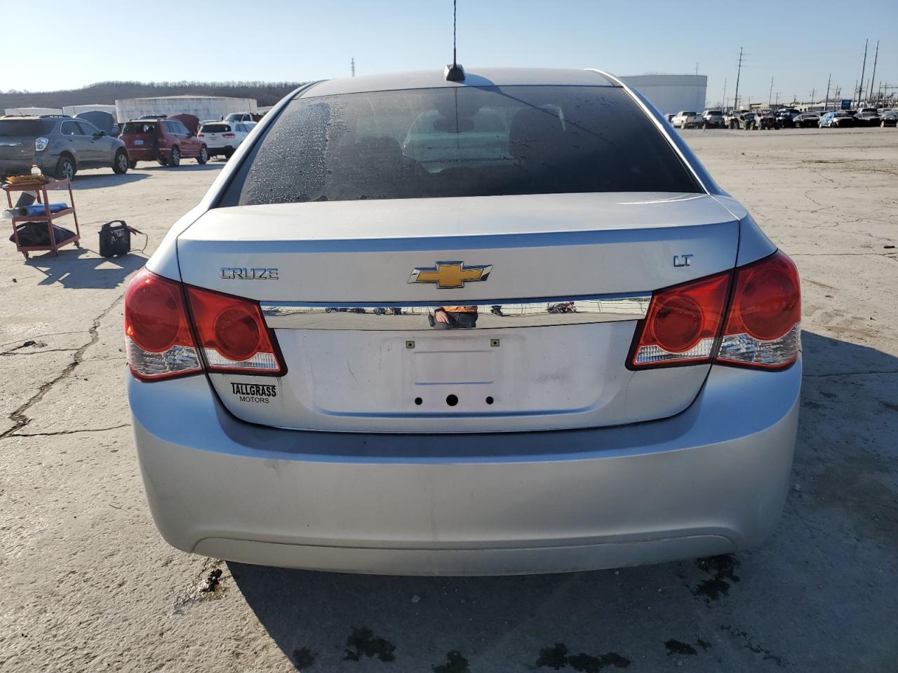 2015 Chevrolet Cruze VIN 1G1PE5SB5F7164865 Copart auction photo, front end / minor dent/scratches damage thumbnail 6