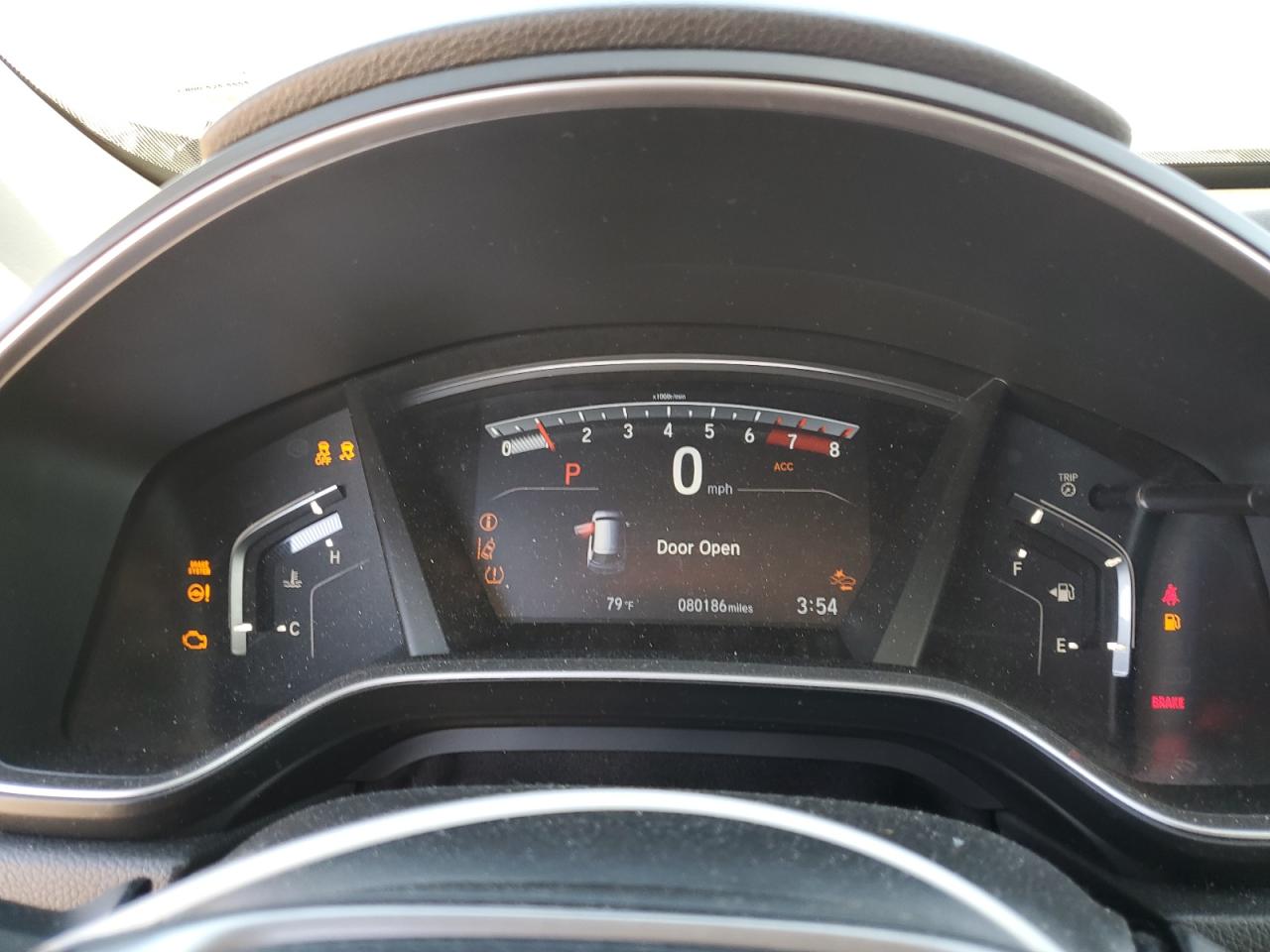 2018 Honda CR-V VIN 7FARW2H87JE104133 Copart auction photo, all over damage thumbnail 9