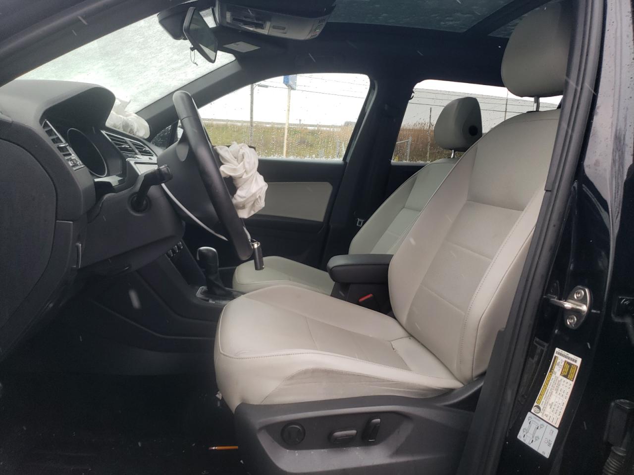 2020 Volkswagen Tiguan VIN 3VV3B7AX7LM178342 Copart auction photo, front end damage thumbnail 7