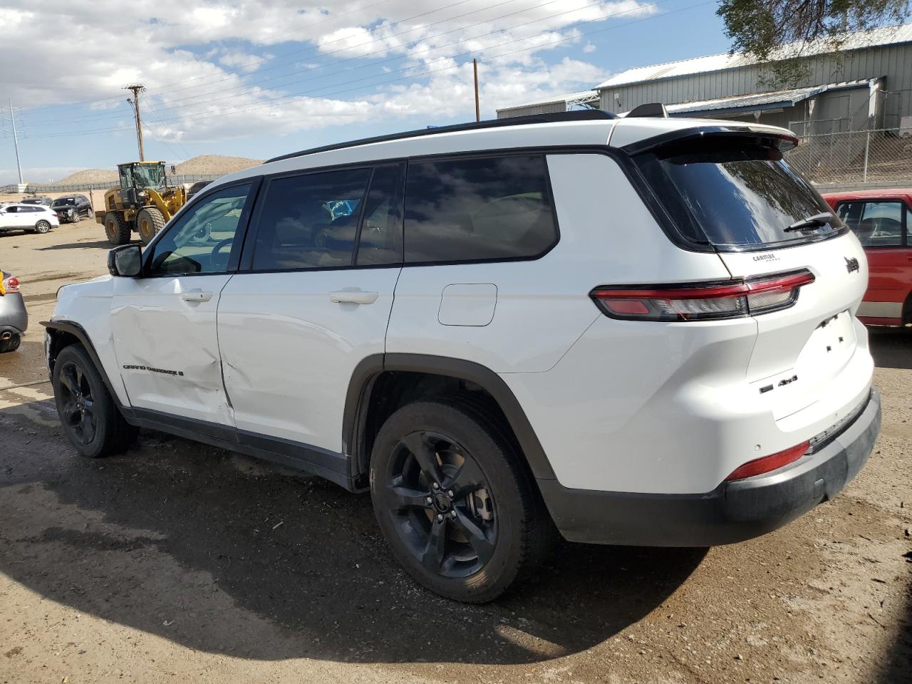 2021 Jeep Grand Cherokee VIN 1C4RJKAG6M8151041 Copart auction photo, side damage thumbnail 2