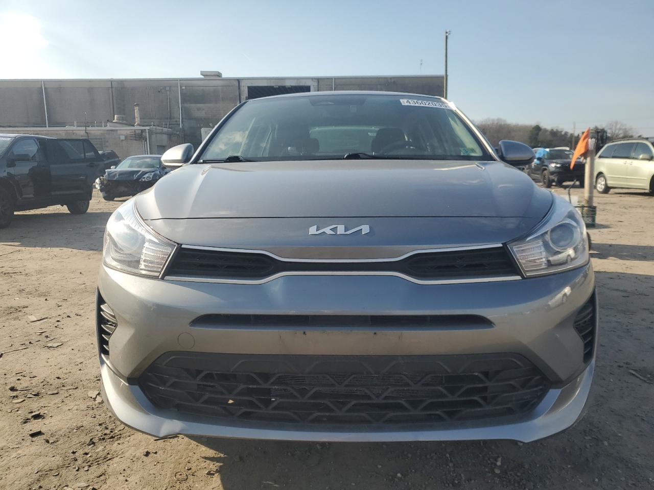 2023 KIA Rio VIN 3KPA24AD0PE529702 Copart auction photo, all over damage thumbnail 5