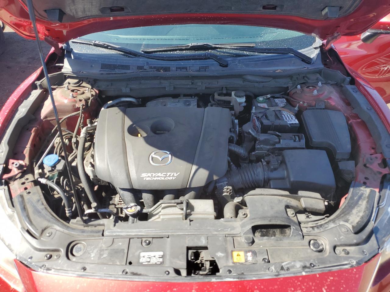 2016 Mazda 6 VIN JM1GJ1V53G1403237 Copart auction photo, rejected repair damage thumbnail 11