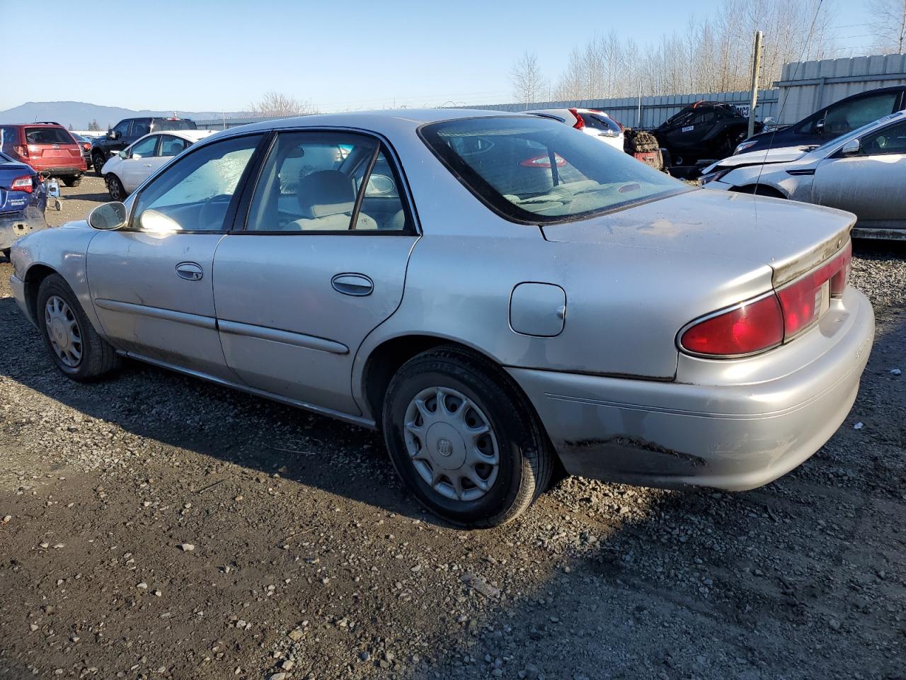 2004 Buick Century VIN 2G4WS52J041261674 Copart auction photo, front end damage thumbnail 2