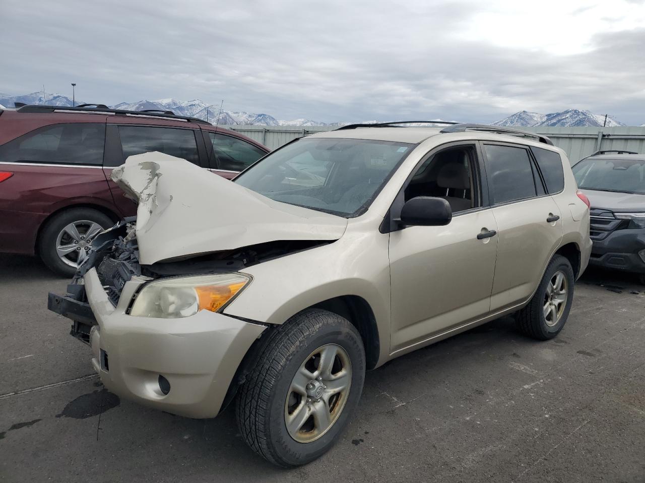 2008 Toyota RAV 4 VIN JTMBK33V086047470