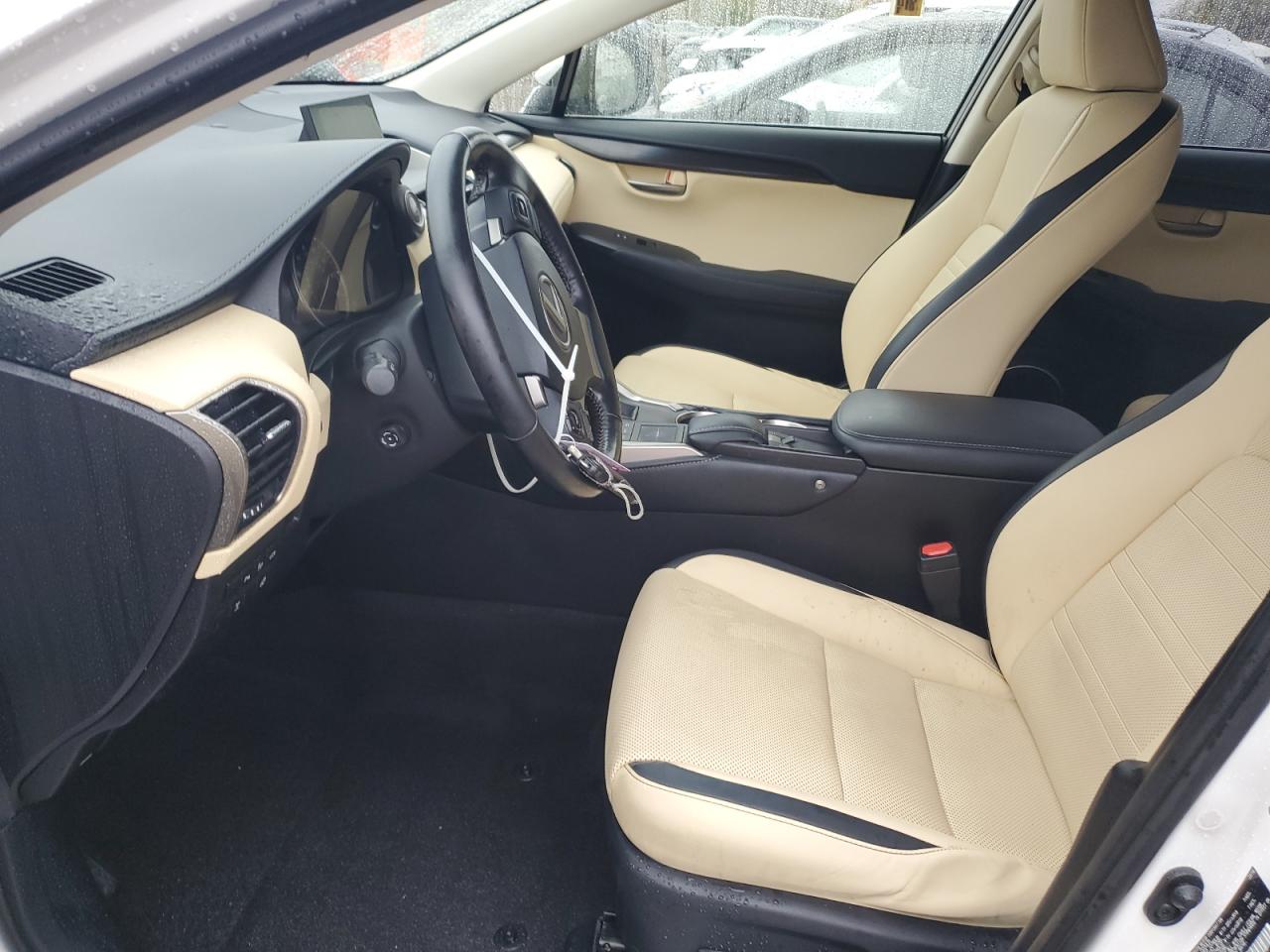 2016 Lexus NX VIN JTJBARBZ0G2088548 Copart auction photo, front end damage thumbnail 7