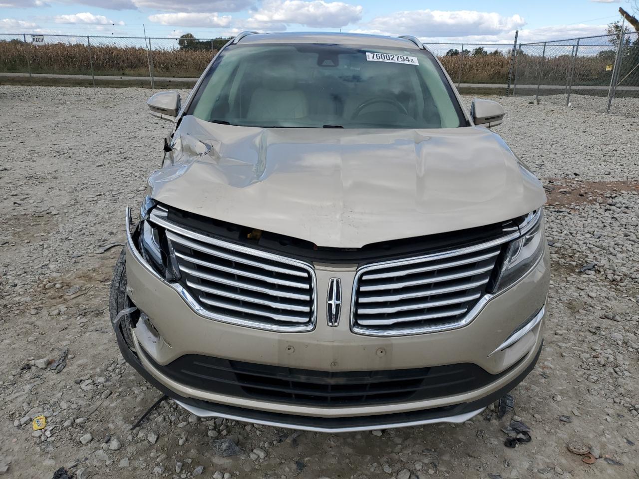 2017 Lincoln MKC VIN 5LMCJ3D91HUL70021 Copart auction photo, mechanical / front end damage thumbnail 5
