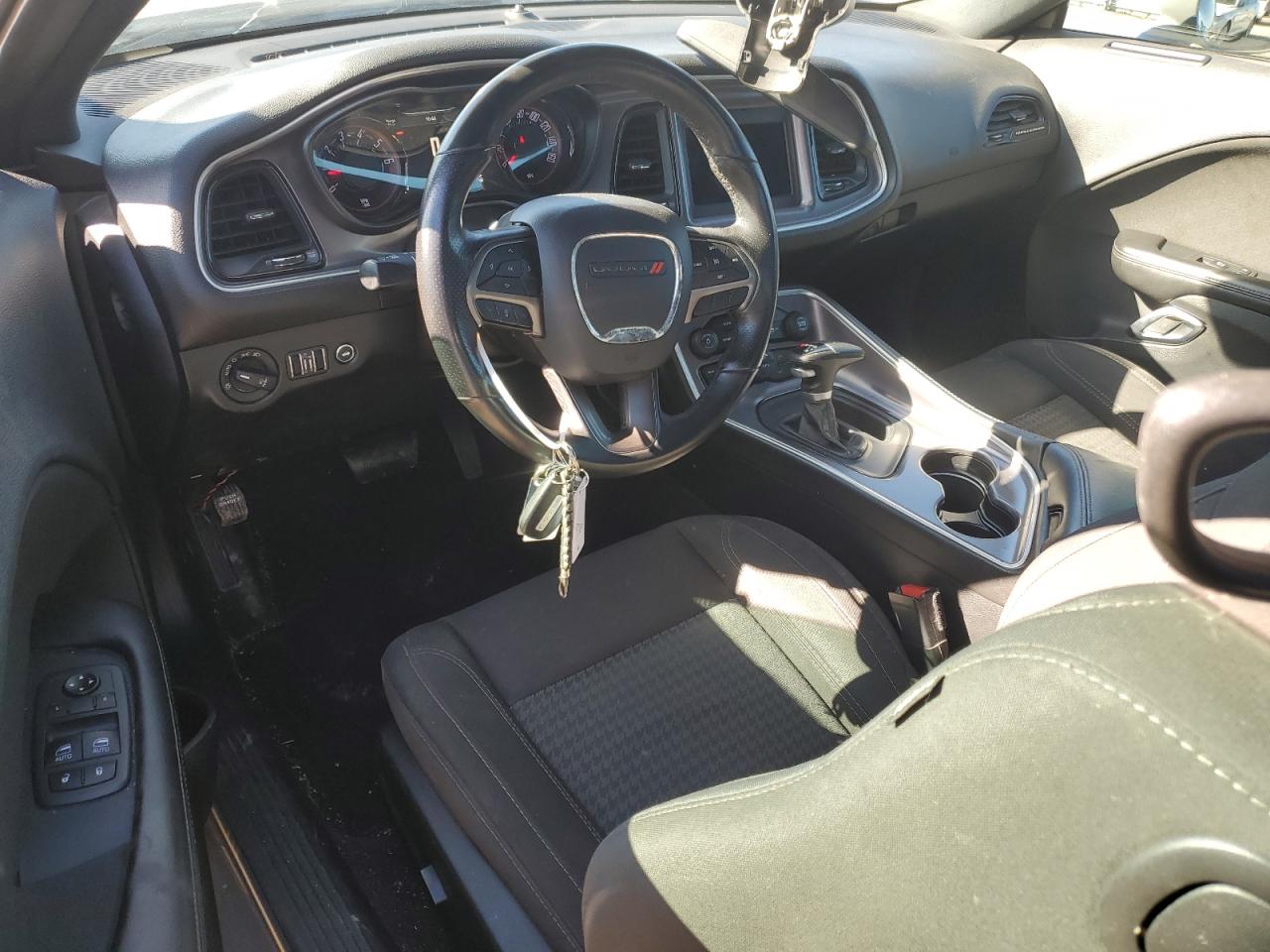 2019 Dodge Challenger VIN 2C3CDZAG4KH521999 Copart auction photo, front end damage thumbnail 8