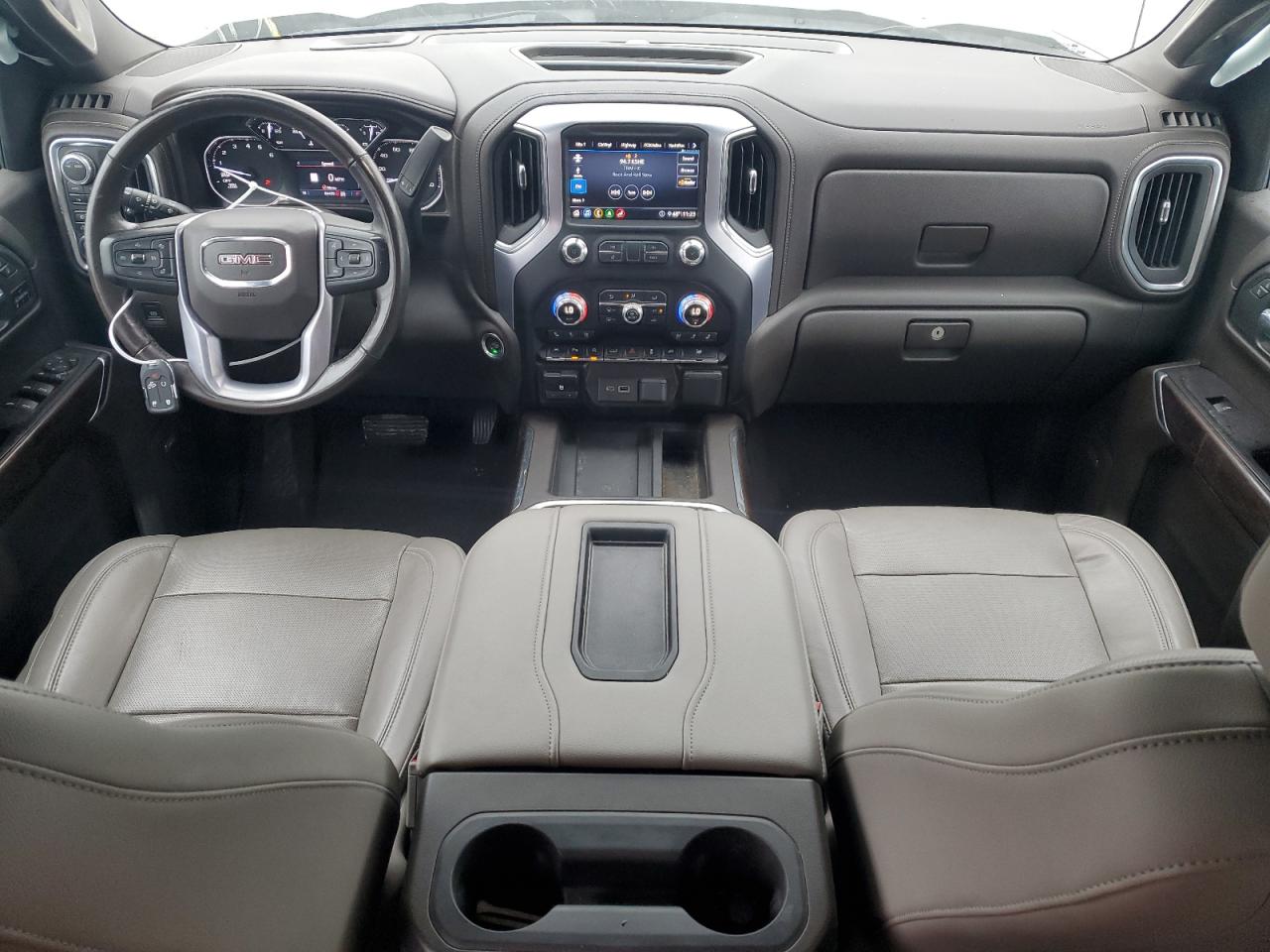 2020 GMC Sierra VIN 3GTU9DED6LG182409 Copart auction photo, front end damage thumbnail 8