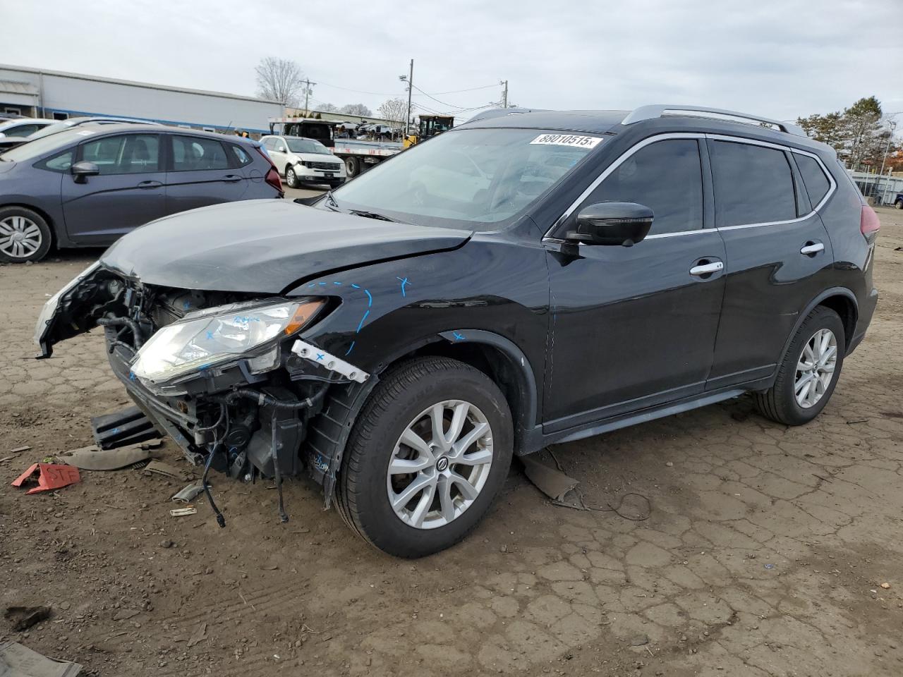 2018 Nissan Rogue VIN JN8AT2MV9JW307750