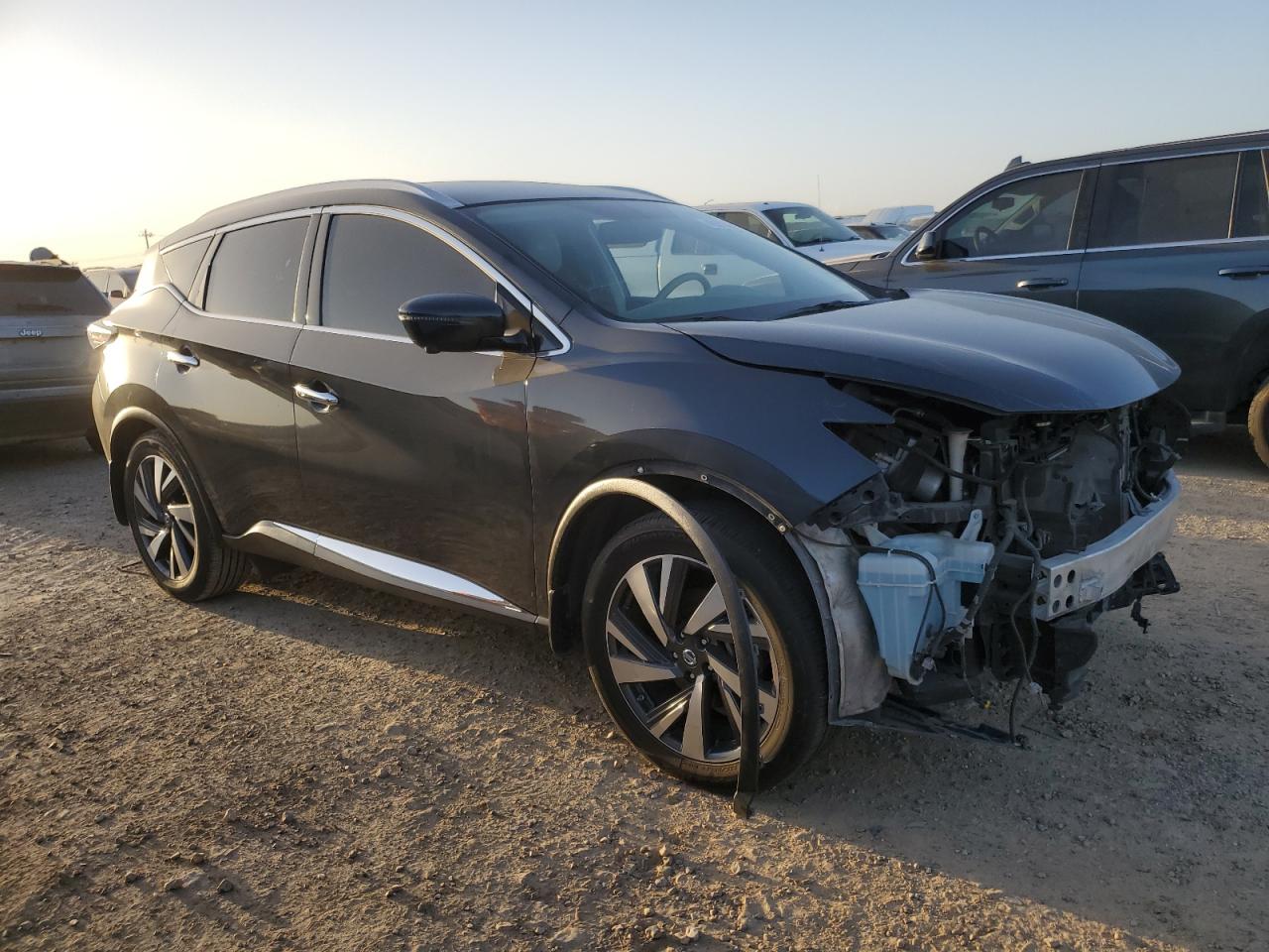 2017 Nissan Murano VIN 5N1AZ2MGXHN121920 Copart auction photo, front end damage thumbnail 4