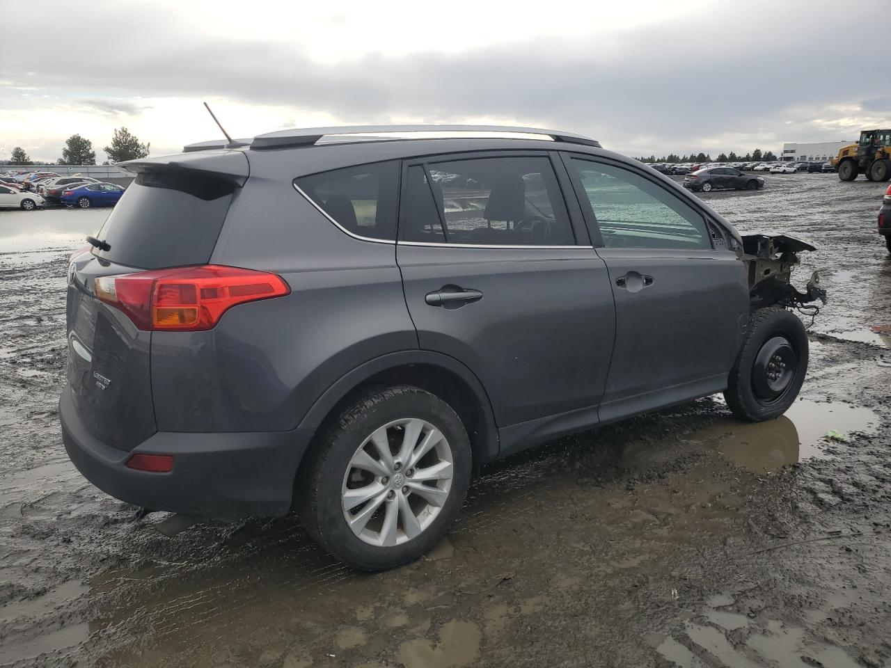 2013 Toyota RAV 4 VIN 2T3DFREV0DW044171 Copart auction photo, front end damage thumbnail 3