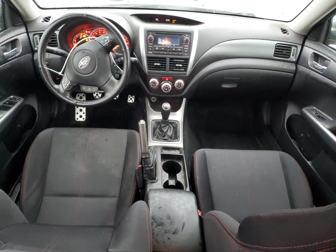 2013 Subaru WRX VIN JF1GR7E64DG884411 Copart auction photo, rear end / minor dent/scratches damage thumbnail 8