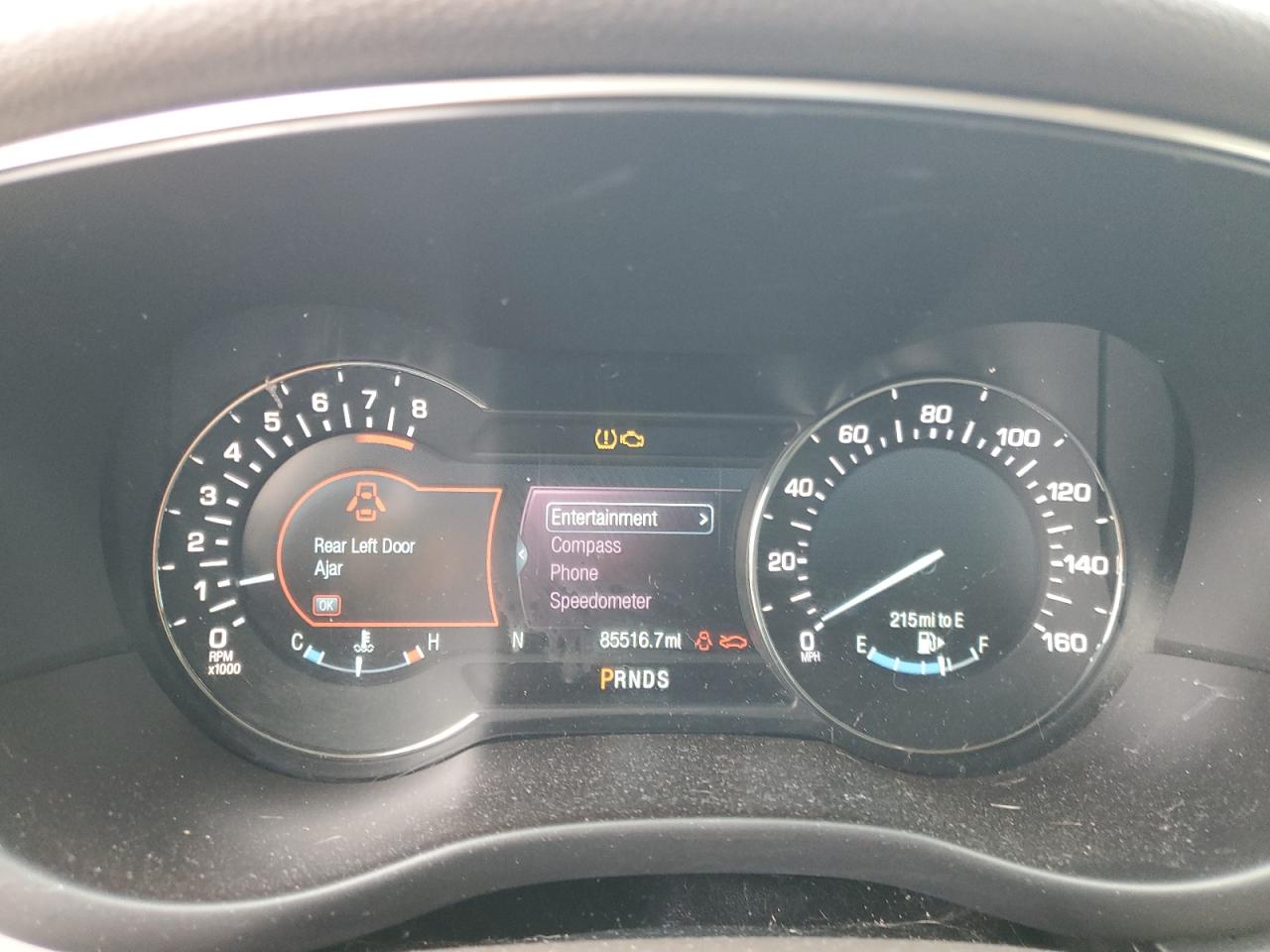 2017 Lincoln MKC VIN 5LMCJ1C94HUL69581 Copart auction photo, front end / minor dent/scratches damage thumbnail 9