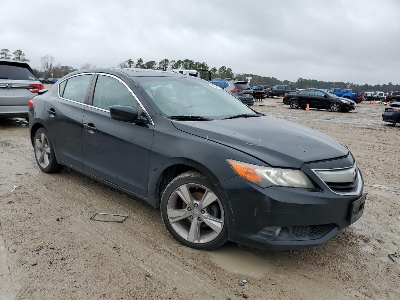 2015 Acura ILX VIN 19VDE1F71FE009201 Copart auction photo, undercarriage damage thumbnail 4