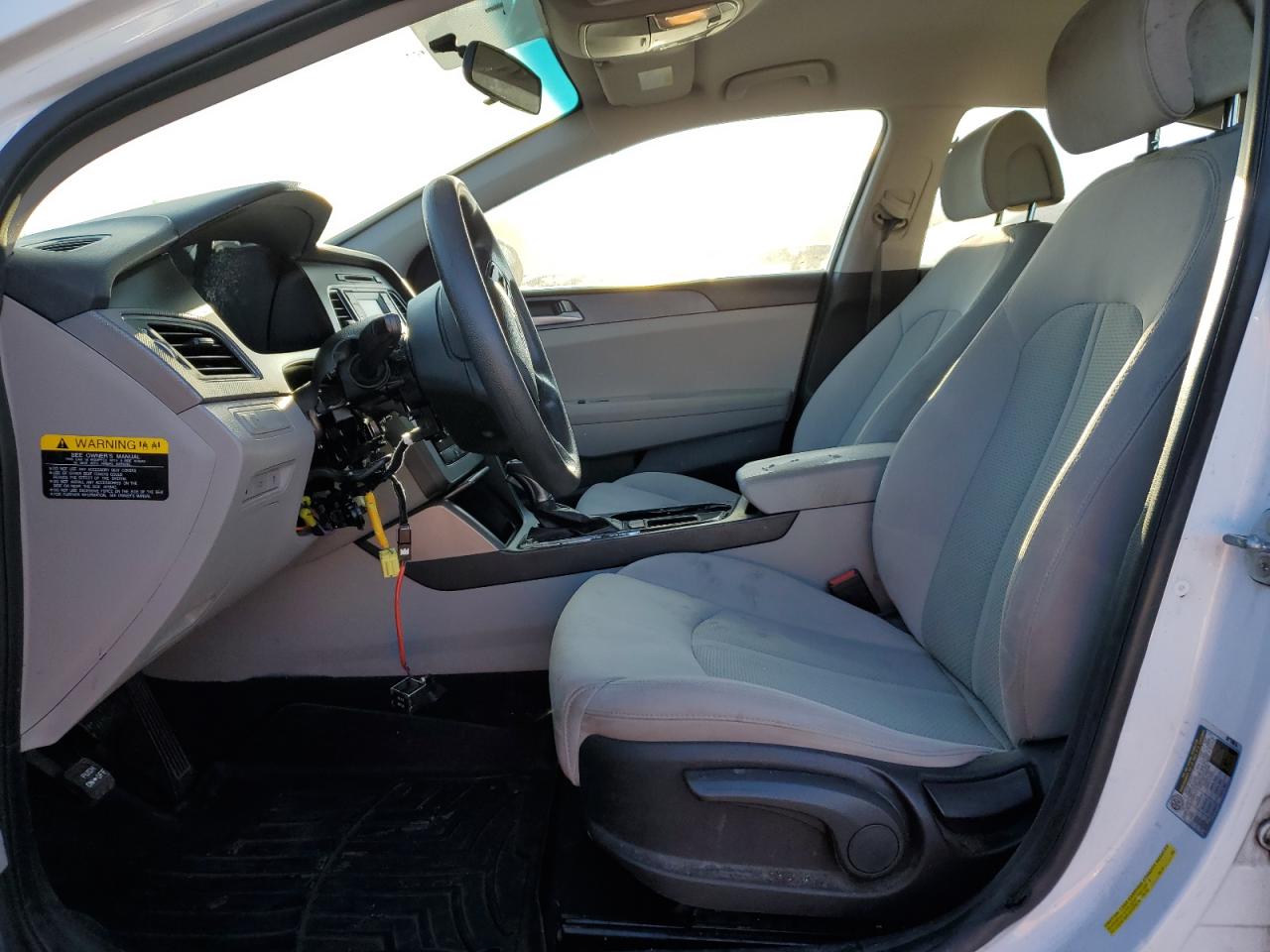 2017 Hyundai Sonata VIN 5NPE24AF3HH492998 Copart auction photo, minor dent/scratches damage thumbnail 7