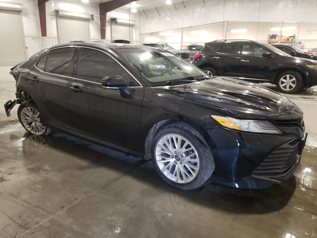 2020 Toyota Camry VIN 4T1F11AK7LU894505 Copart auction photo, rear end damage thumbnail 4