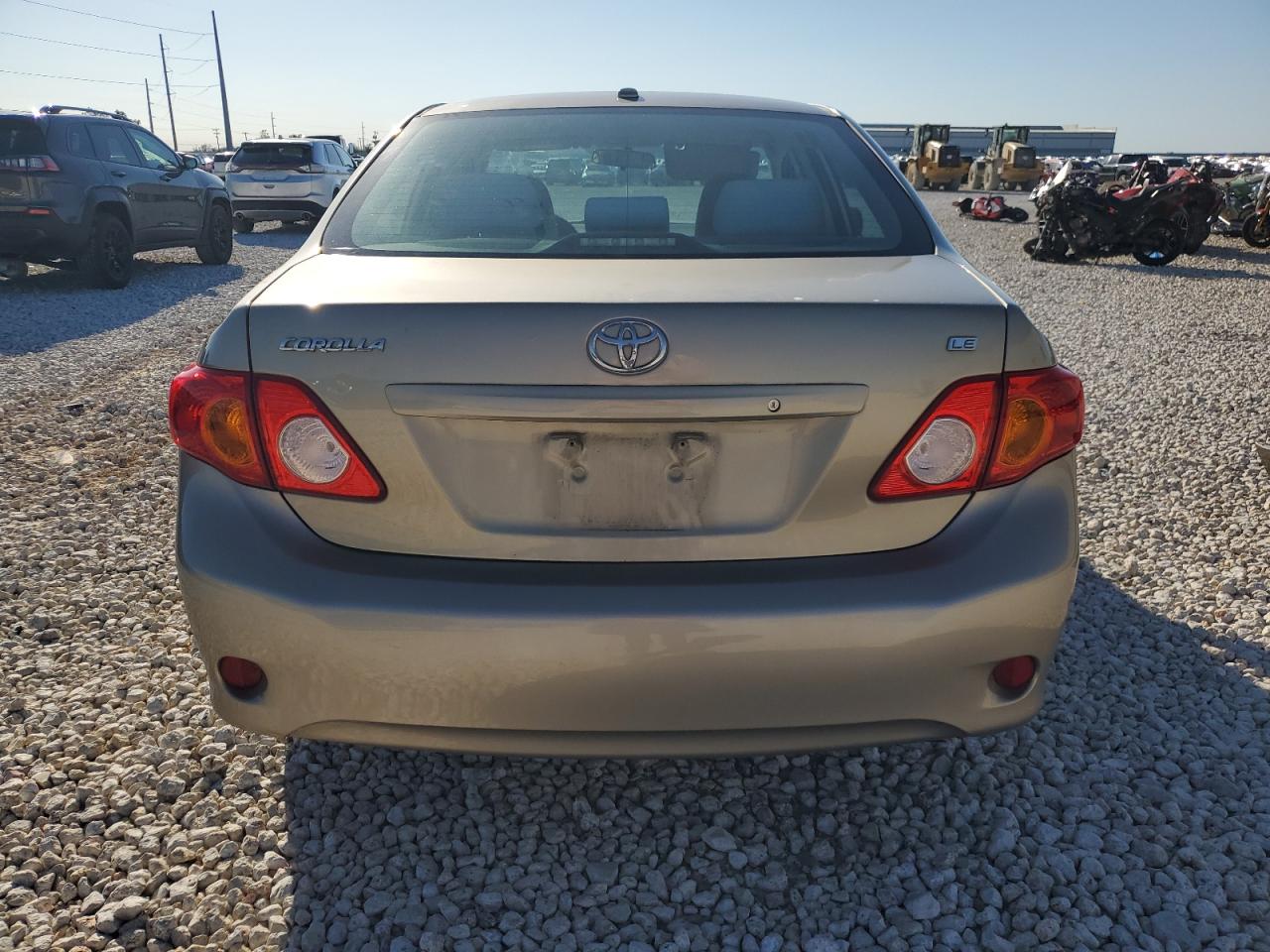 2010 Toyota Corolla VIN 2T1BU4EE5AC384969 Copart auction photo, front end / side damage thumbnail 6