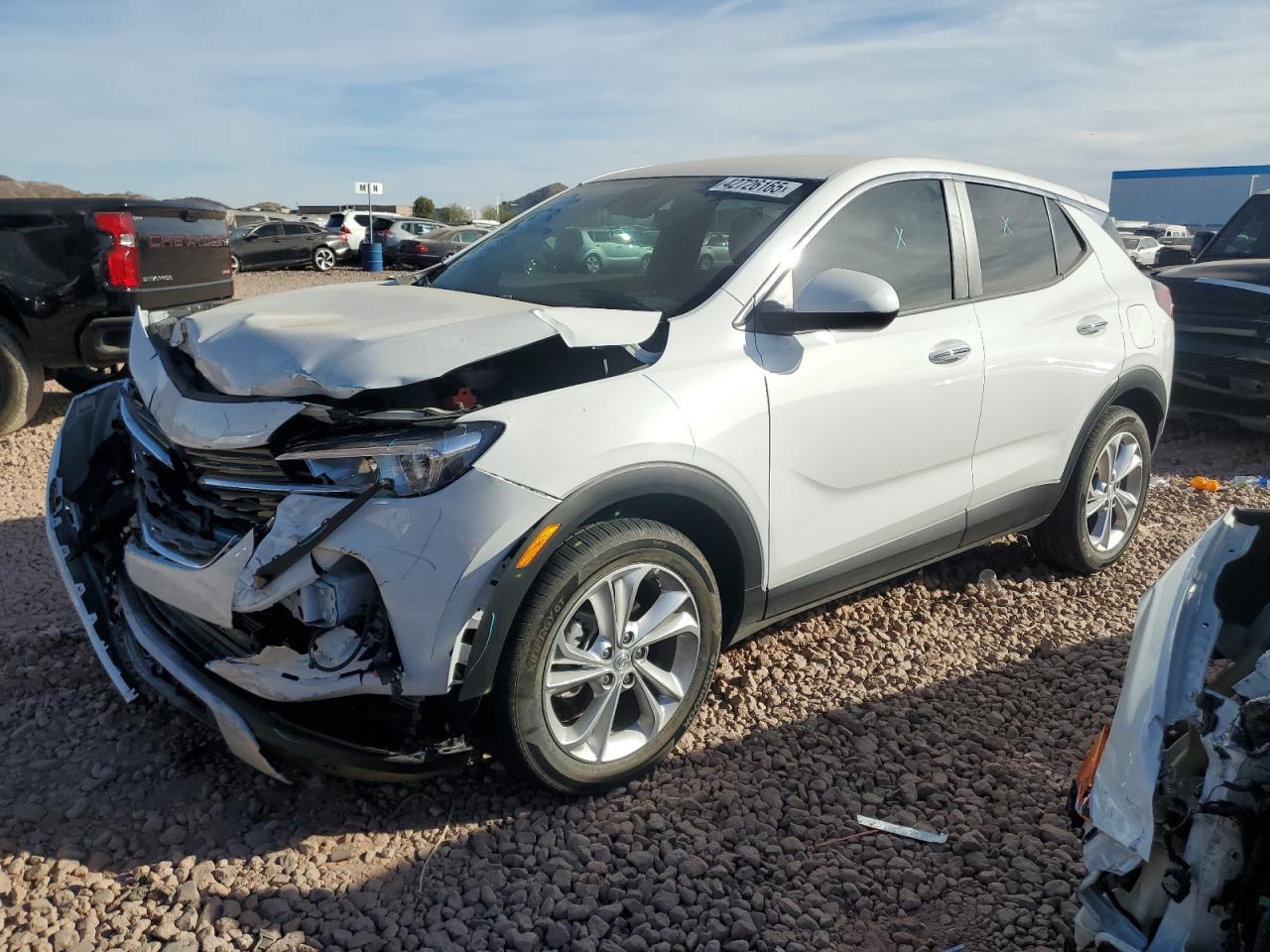 2022 Buick Encore VIN KL4MMBS26NB124179