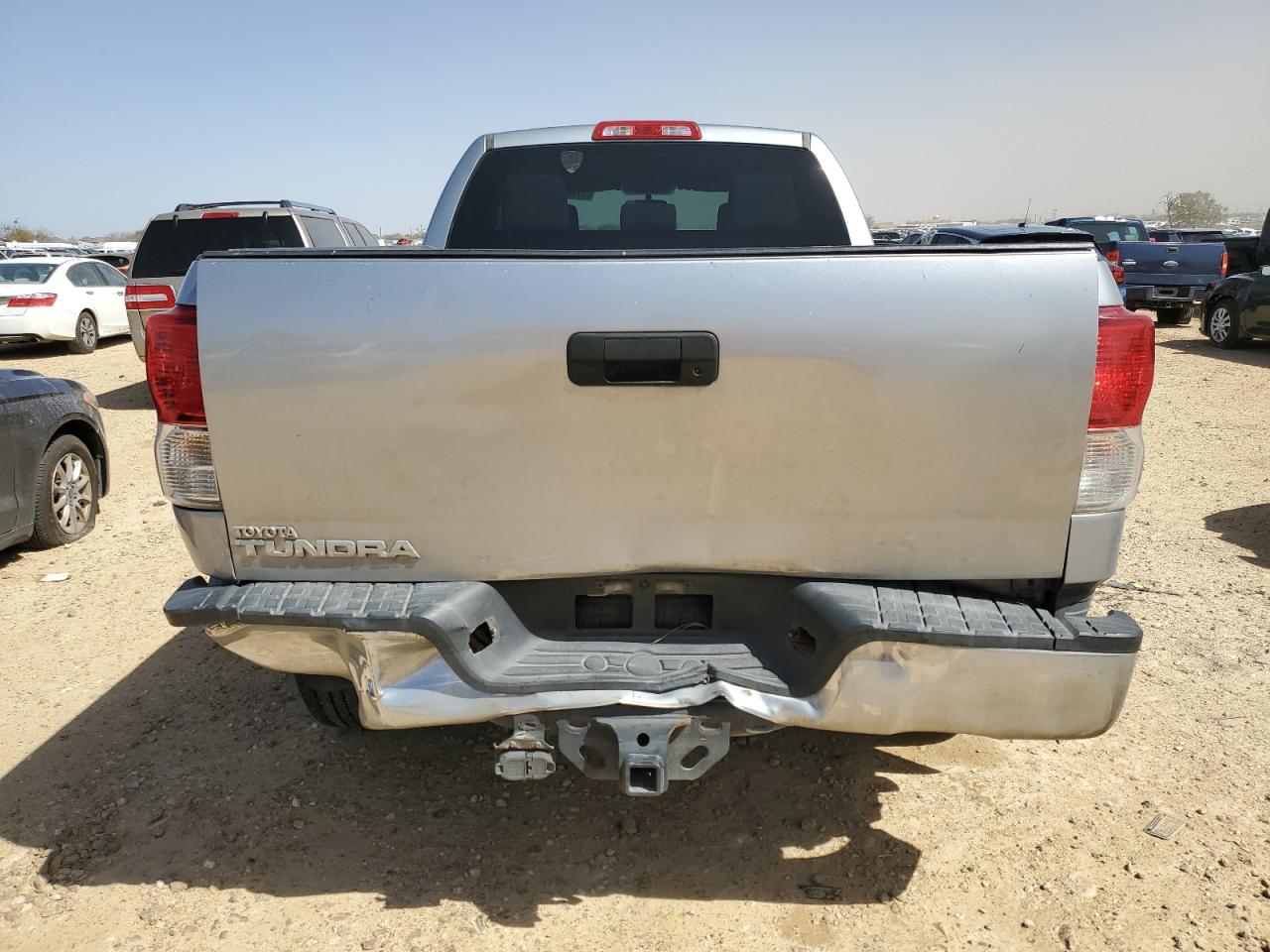 2013 Toyota Tundra VIN 5TFRY5F17DX140332 Copart auction photo, rear end damage thumbnail 6