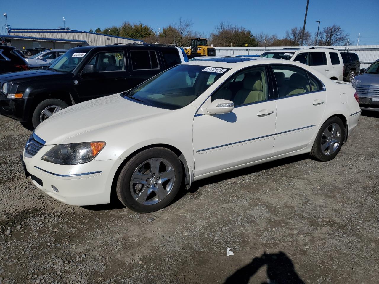 2008 Acura RL VIN JH4KB166X8C002500 - Copart auction photo