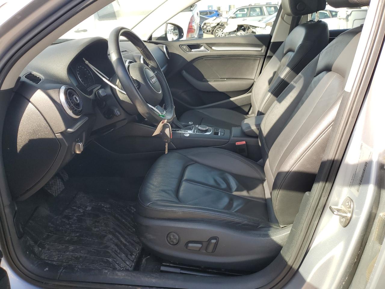 2015 Audi A3 VIN WAUEFGFF5F1043578 Copart auction photo, front end / side damage thumbnail 7