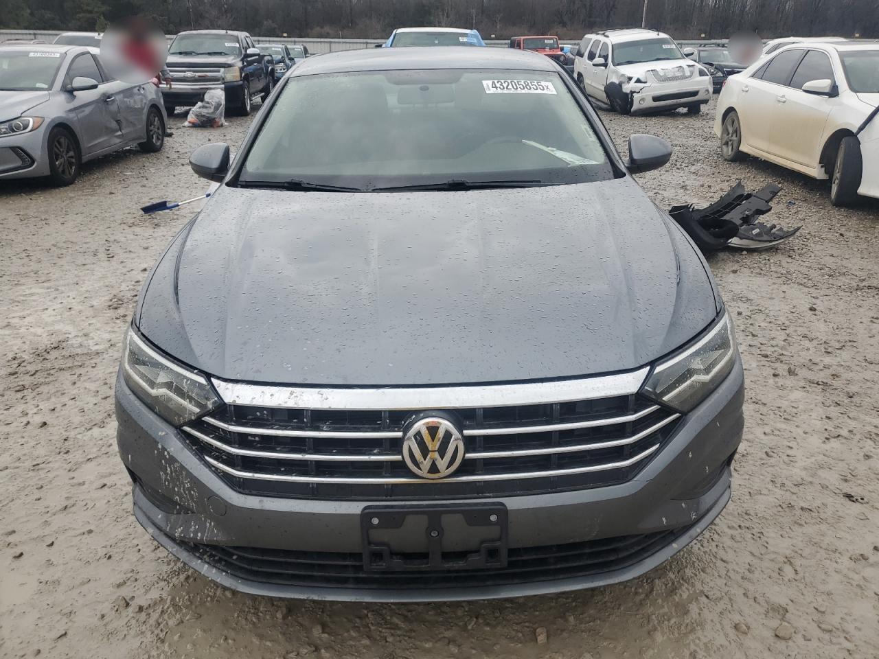 2019 Volkswagen Jetta VIN 3VWC57BU6KM137884 Copart auction photo, side damage thumbnail 5