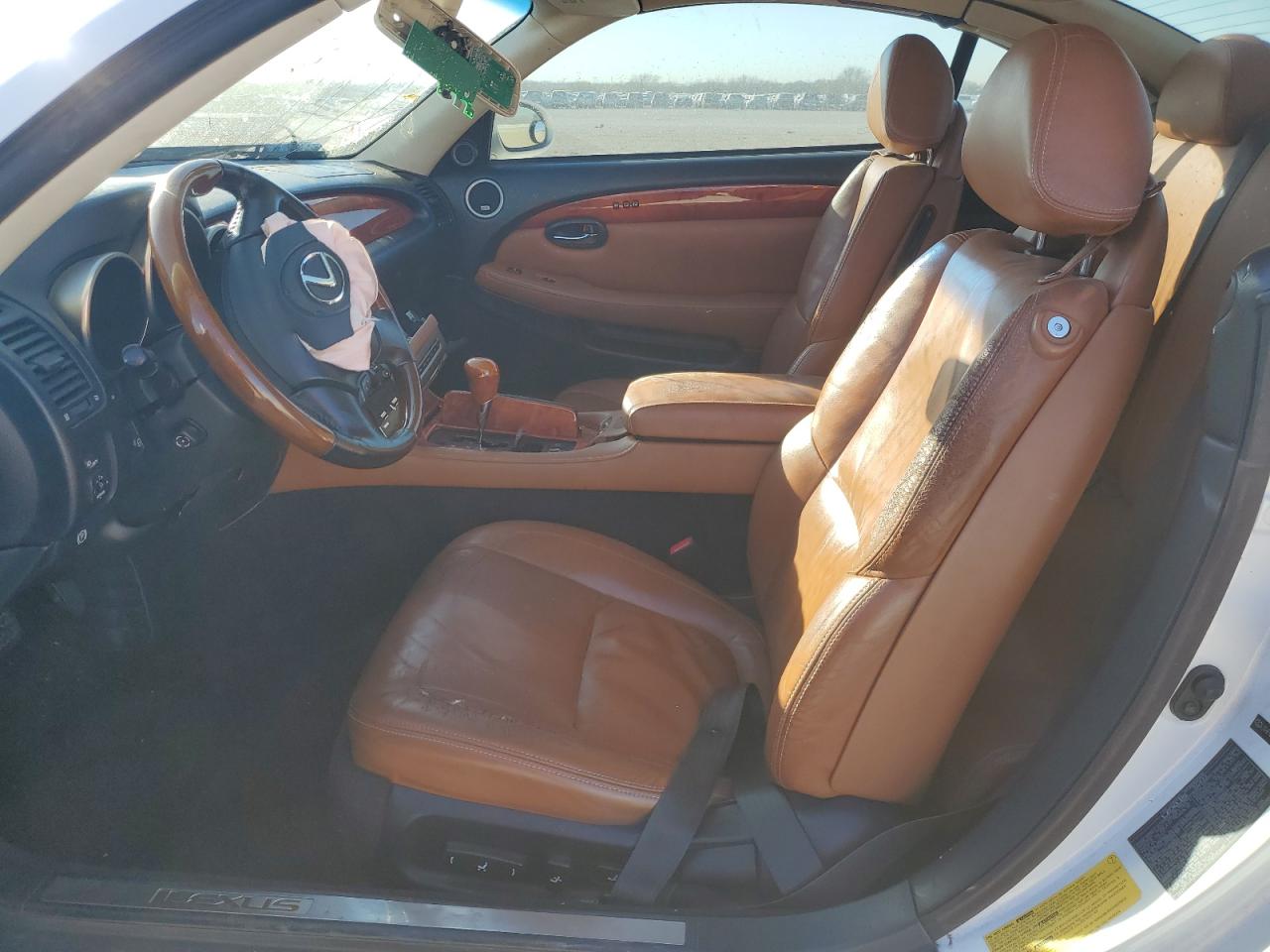 2004 Lexus SC VIN JTHFN48Y640057417 Copart auction photo, front end / rear end damage thumbnail 7