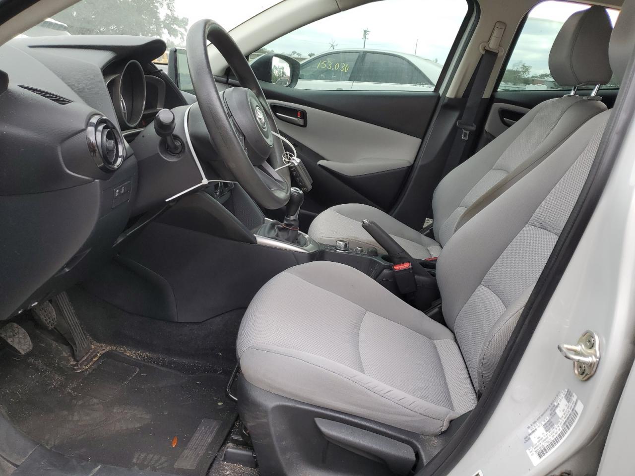 2020 Toyota Yaris VIN 3MYDLBYV8LY716810 Copart auction photo, rear end damage thumbnail 7