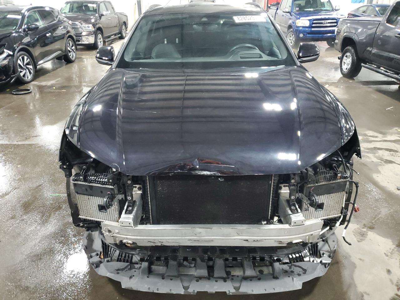 2019 Audi Q8 VIN WA1FVAF12KD007684 Copart auction photo, front end damage thumbnail 5