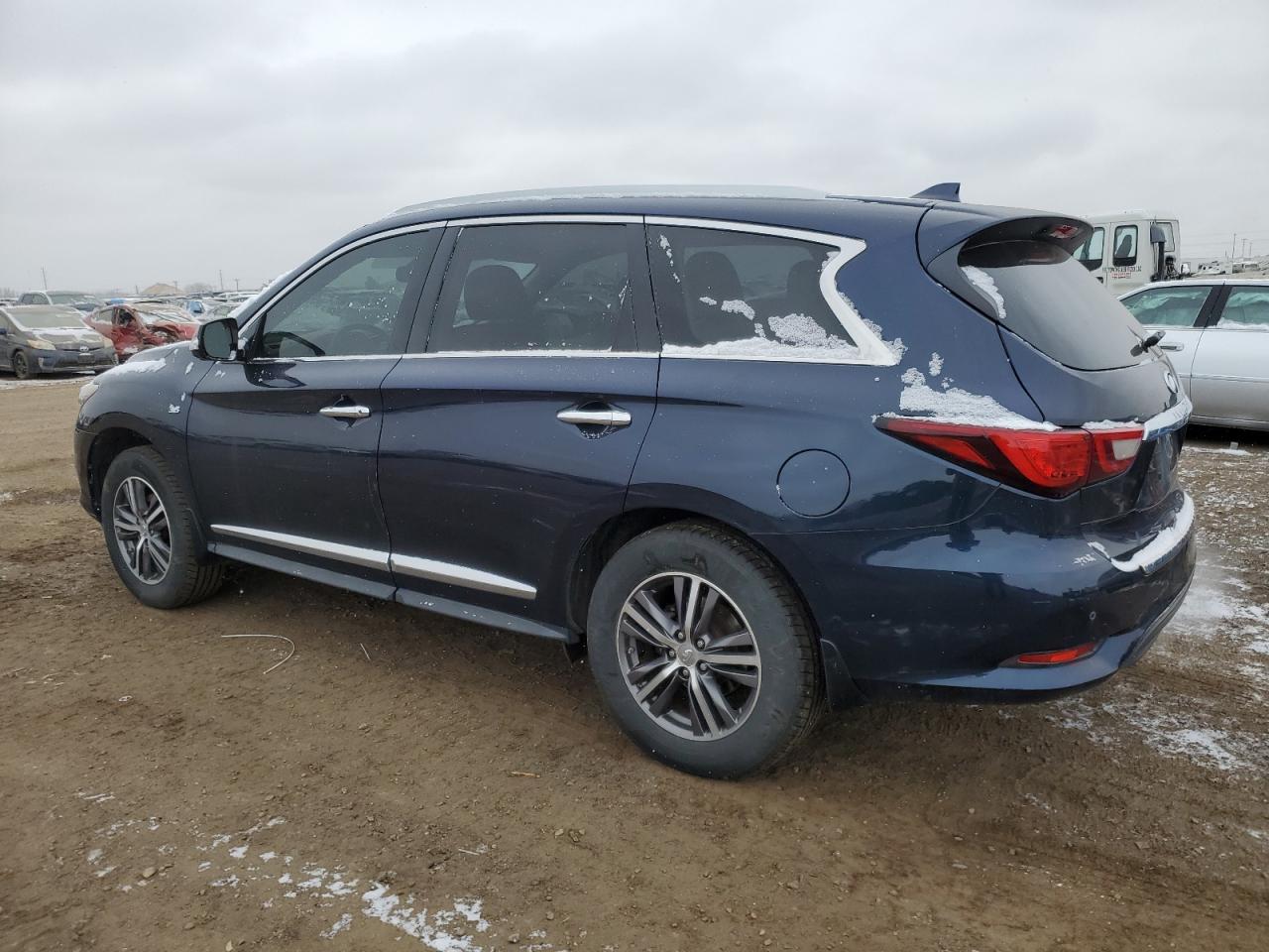 2018 Infiniti QX60 VIN 5N1DL0MM7JC522674 Copart auction photo, front end damage thumbnail 2