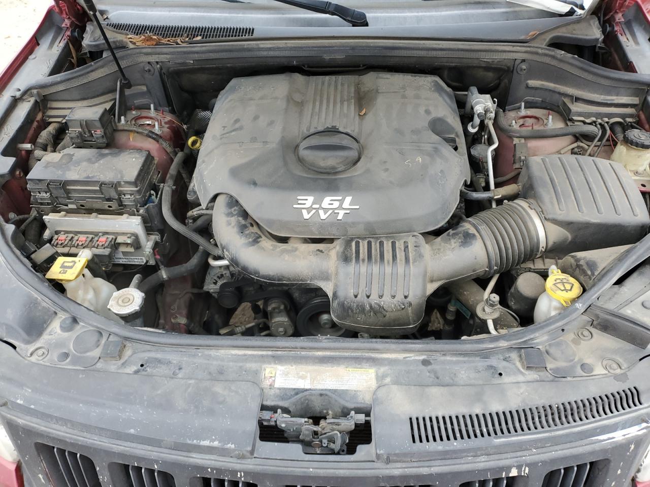 2013 Jeep Grand Cherokee VIN 1C4RJEBG3DC546498 Copart auction photo, rear end / minor dent/scratches damage thumbnail 13