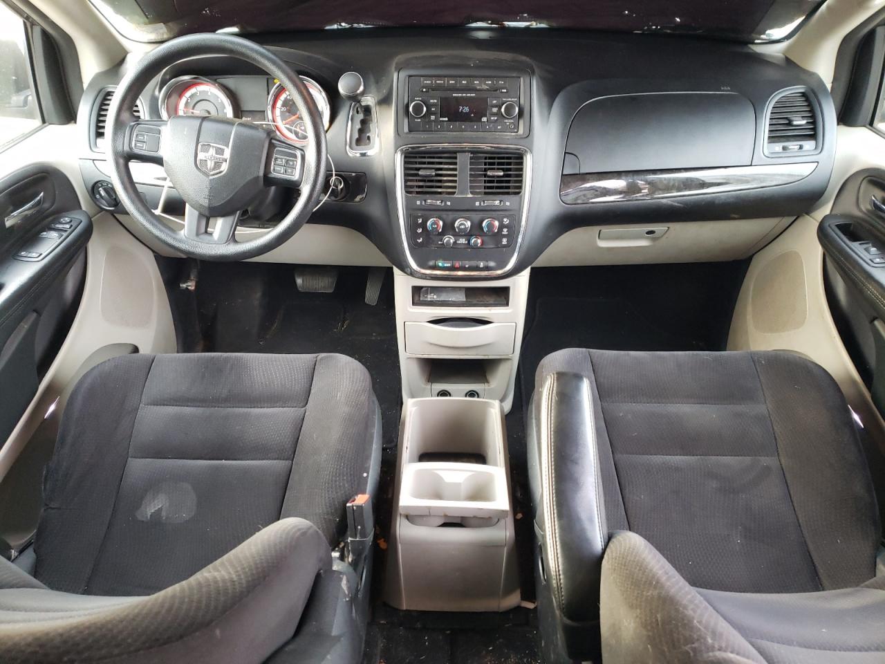 2015 Dodge Caravan VIN 2C4RDGBG6FR511631 Copart auction photo, front end / minor dent/scratches damage thumbnail 8