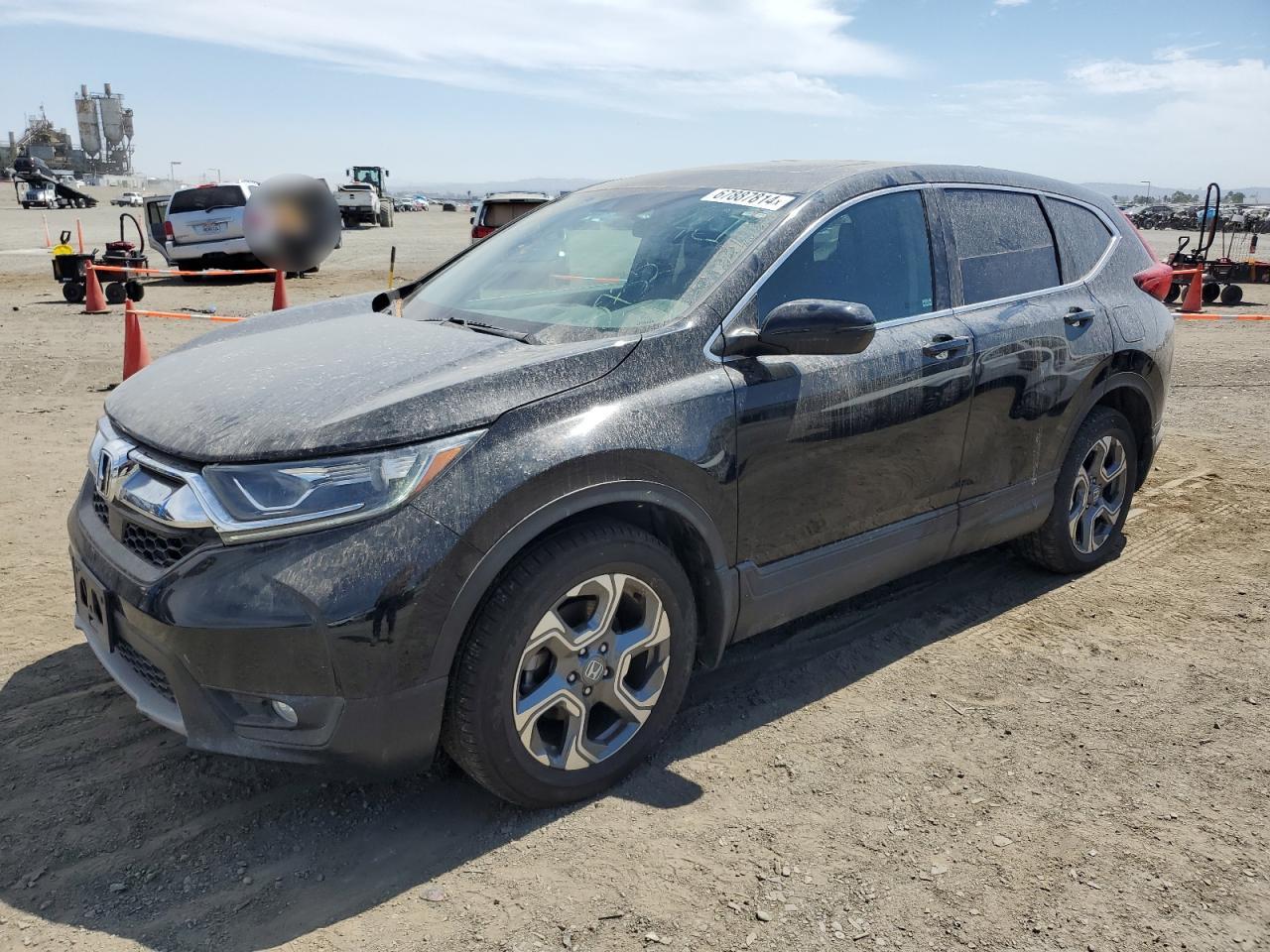 2018 Honda CR-V VIN 2HKRW1H57JH502732