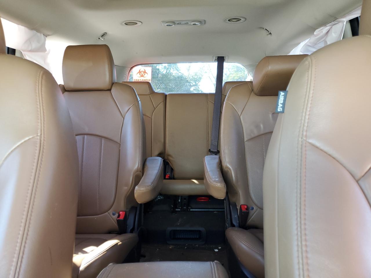 2016 Buick Enclave VIN 5GAKRBKD8GJ312065 Copart auction photo, front end damage thumbnail 10