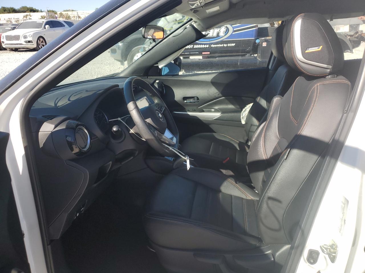 2020 Nissan Kicks VIN 3N1CP5DV2LL489815 Copart auction photo, front end / side damage thumbnail 7