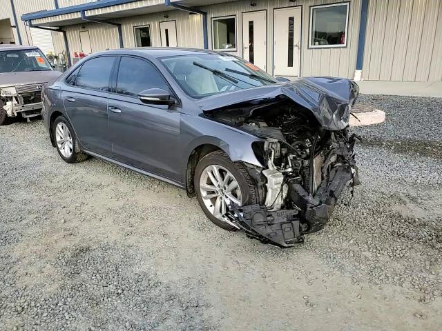 2020 Volkswagen Passat VIN 1VWAA7A36LC024743 Copart auction photo, all over damage thumbnail 11