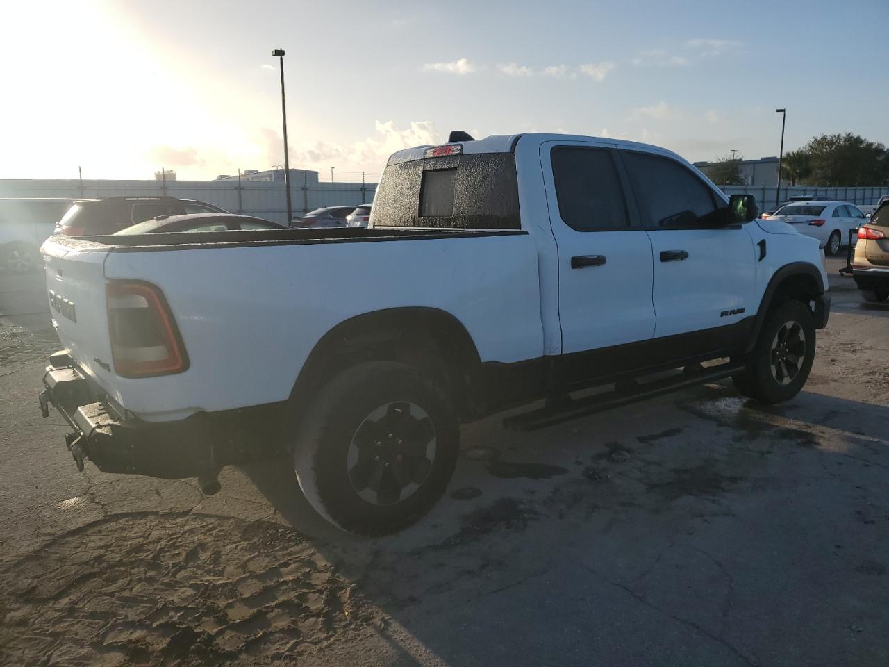 2019 RAM 1500 VIN 1C6RRFEG4KN801503 Copart auction photo, water/flood / minor dent/scratches damage thumbnail 3