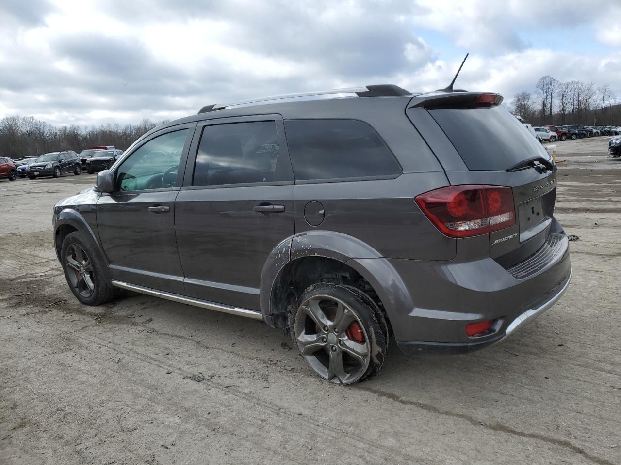 2016 Dodge Journey VIN 3C4PDCGB4GT107271 Copart auction photo, rear end damage thumbnail 2