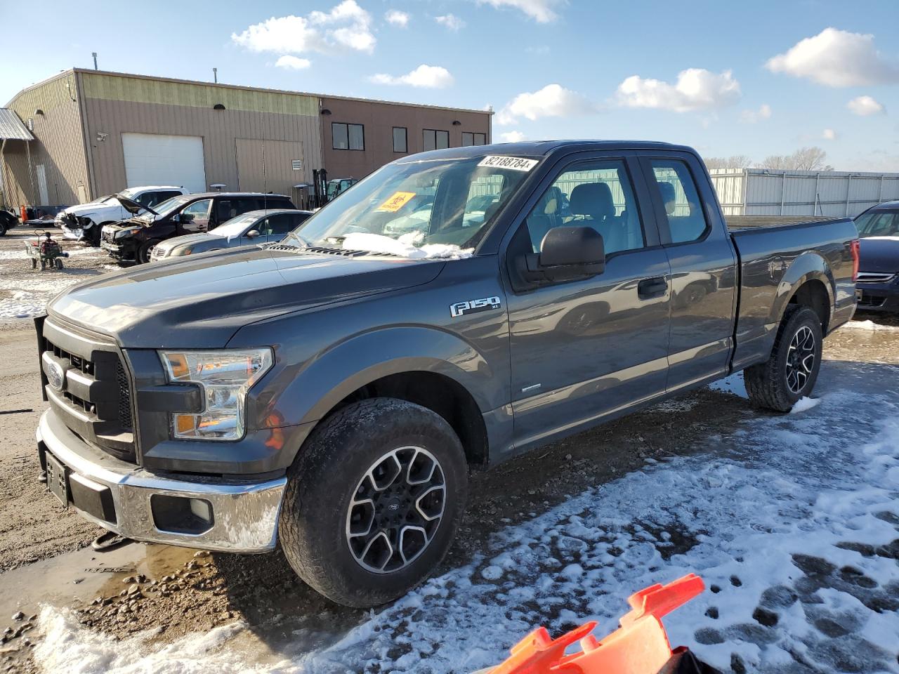 2015 Ford F-150 VIN 1FTEX1CP1FKF03811