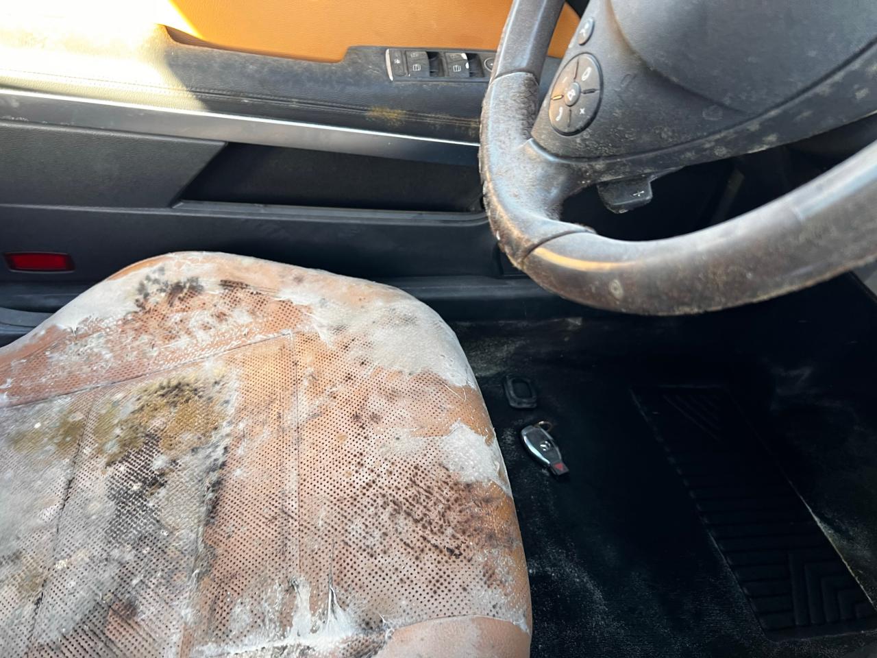 2011 Mercedes-Benz E-klasse VIN WDDKK7CF9BF043964 Copart auction photo, water/flood damage thumbnail 10