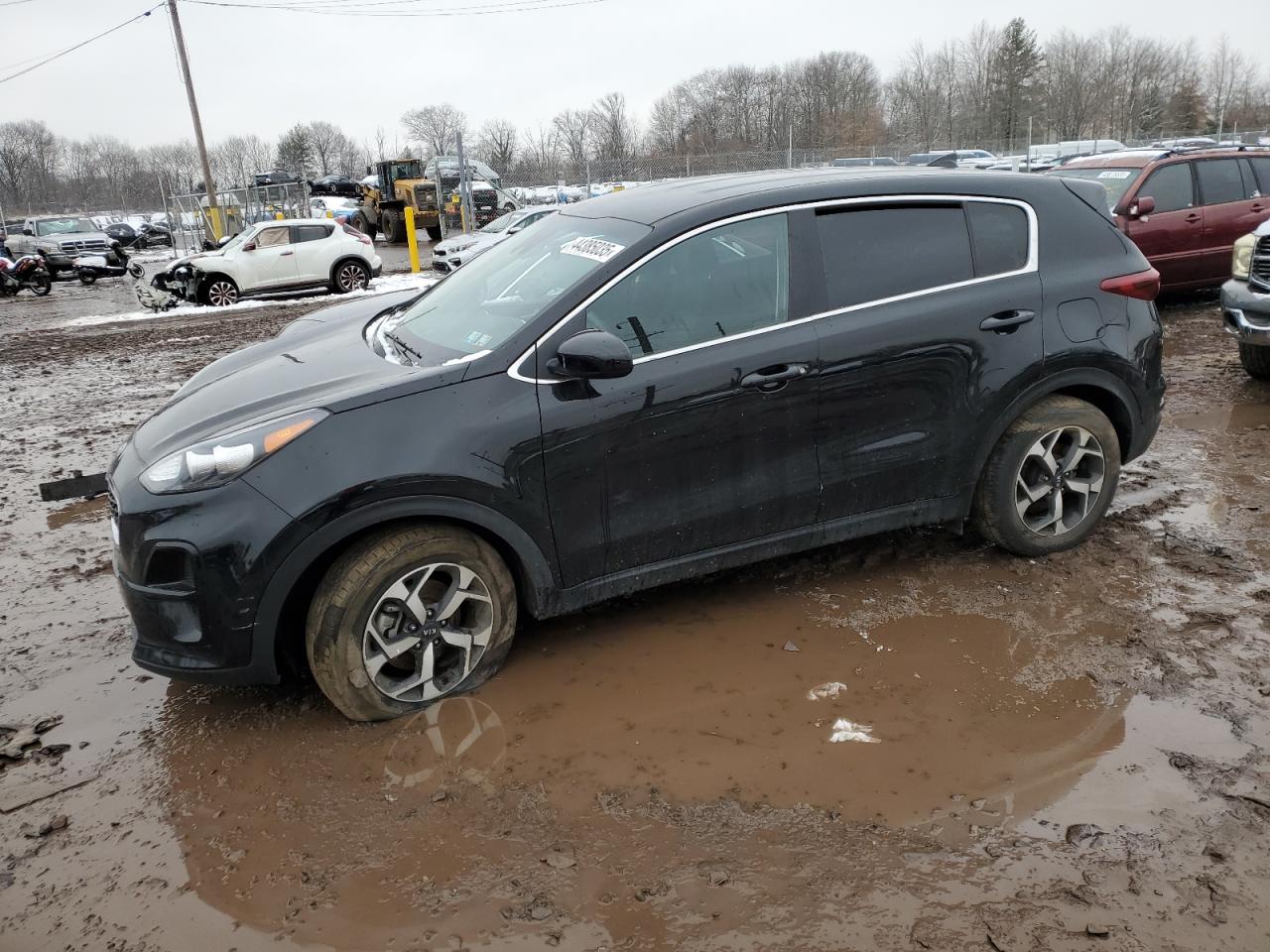 2022 KIA Sportage VIN KNDPM3AC2N7022237