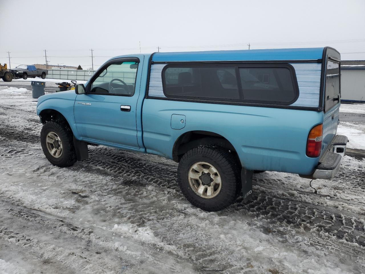 1996 Toyota Tacoma VIN 4TAPM62N3TZ206360 Copart auction photo, front end damage thumbnail 2