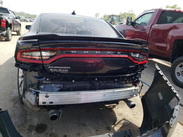 2019 Dodge Charger VIN 2C3CDXHG1KH639308 Copart auction photo, rear end / undercarriage damage thumbnail 6