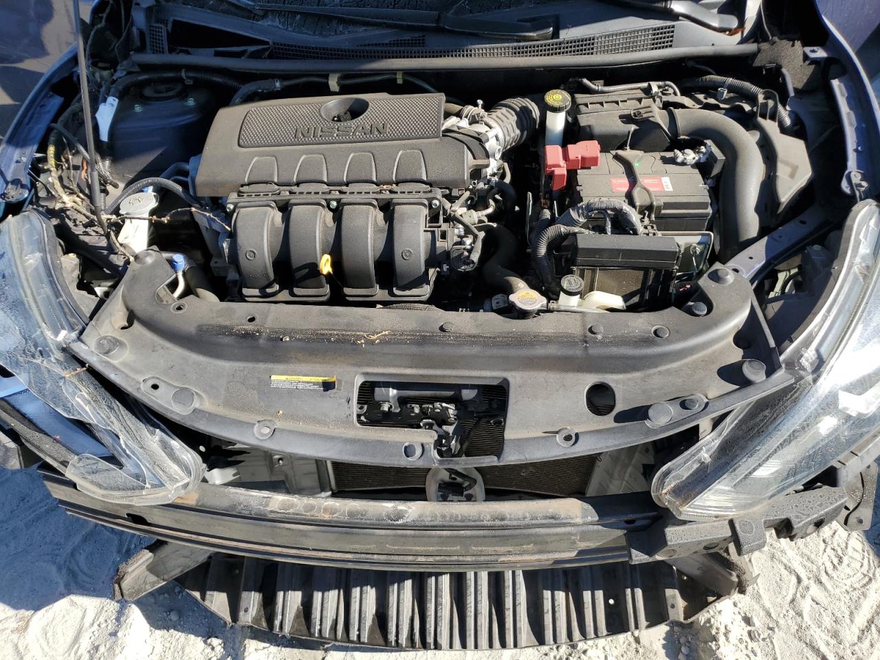2017 Nissan Sentra VIN 3N1AB7AP8HY221529 Copart auction photo, front end damage thumbnail 11