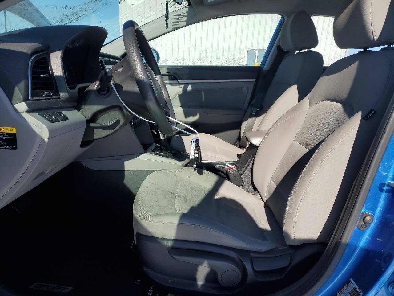 2018 Hyundai Elantra VIN 5NPD84LF1JH221757 Copart auction photo, rear end damage thumbnail 7