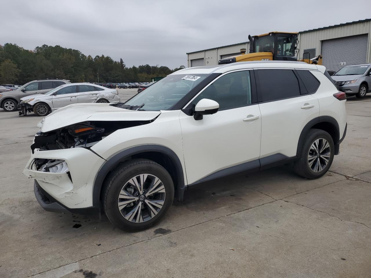 2021 Nissan Rogue VIN 5N1AT3BA2MC725408