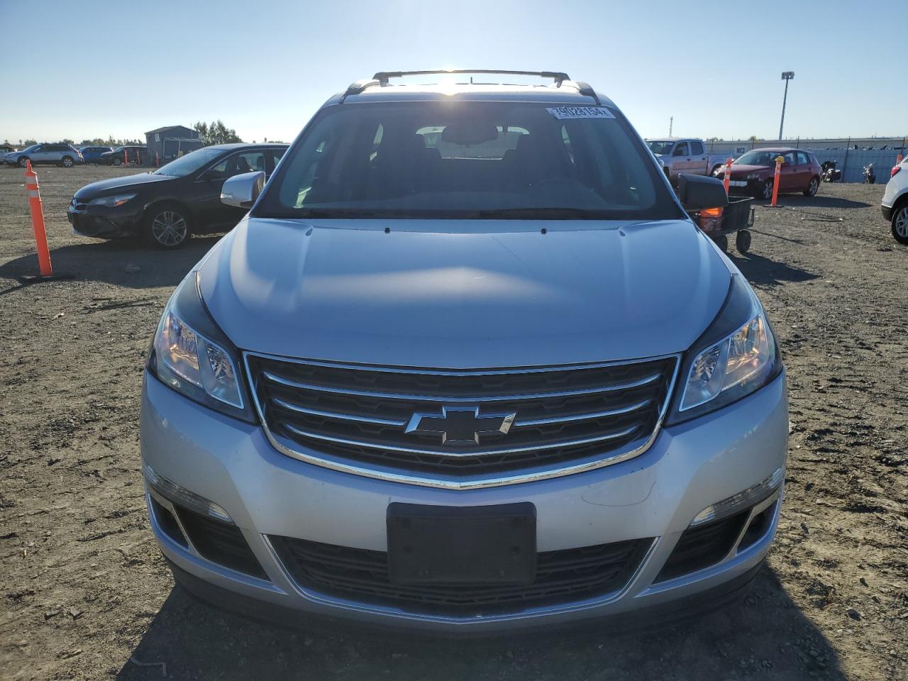 2016 Chevrolet Traverse VIN 1GNKVGKD0GJ321826 Copart auction photo, side damage thumbnail 5