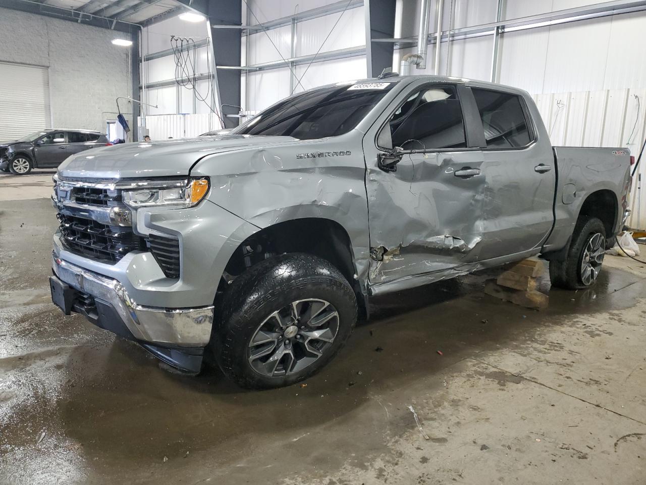 2023 Chevrolet Silverado VIN 1GCPDDEK5PZ253437
