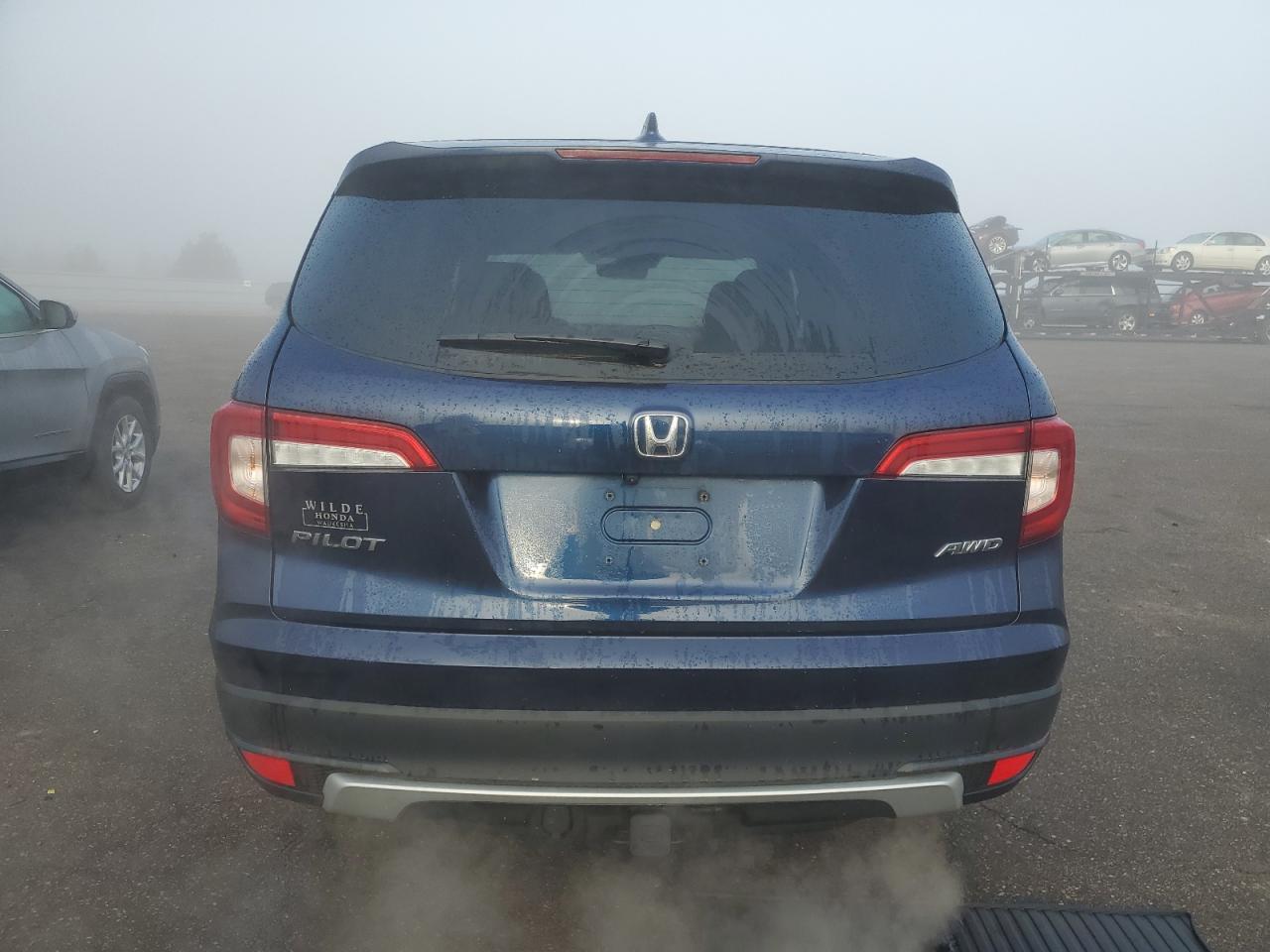 2020 Honda Pilot VIN 5FNYF6H5XLB005894 Copart auction photo, frame damage damage thumbnail 6